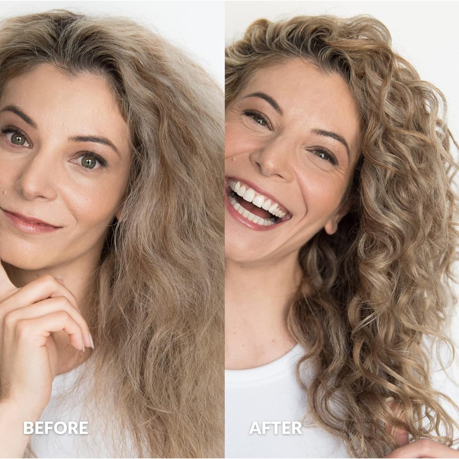 Kit de Cuidado Cabello Ondulado LUS 3 Pasos Sin Fragancia 200 mL