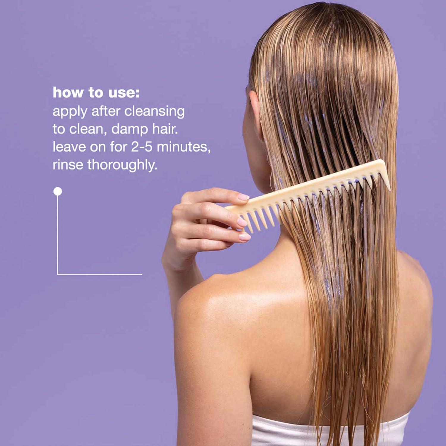 Acondicionador Milk Shake Silver Shine 248 ml - Tonificador Rubios