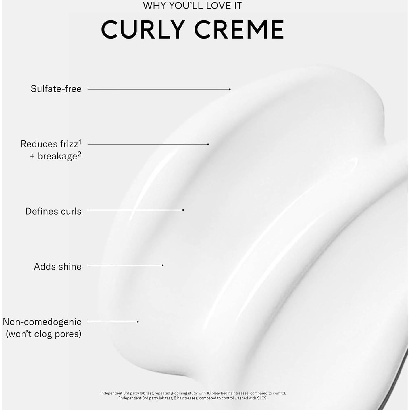 Crema para Peinar Rizada SEEN Sin Fragancia 190g - Anti Frizz