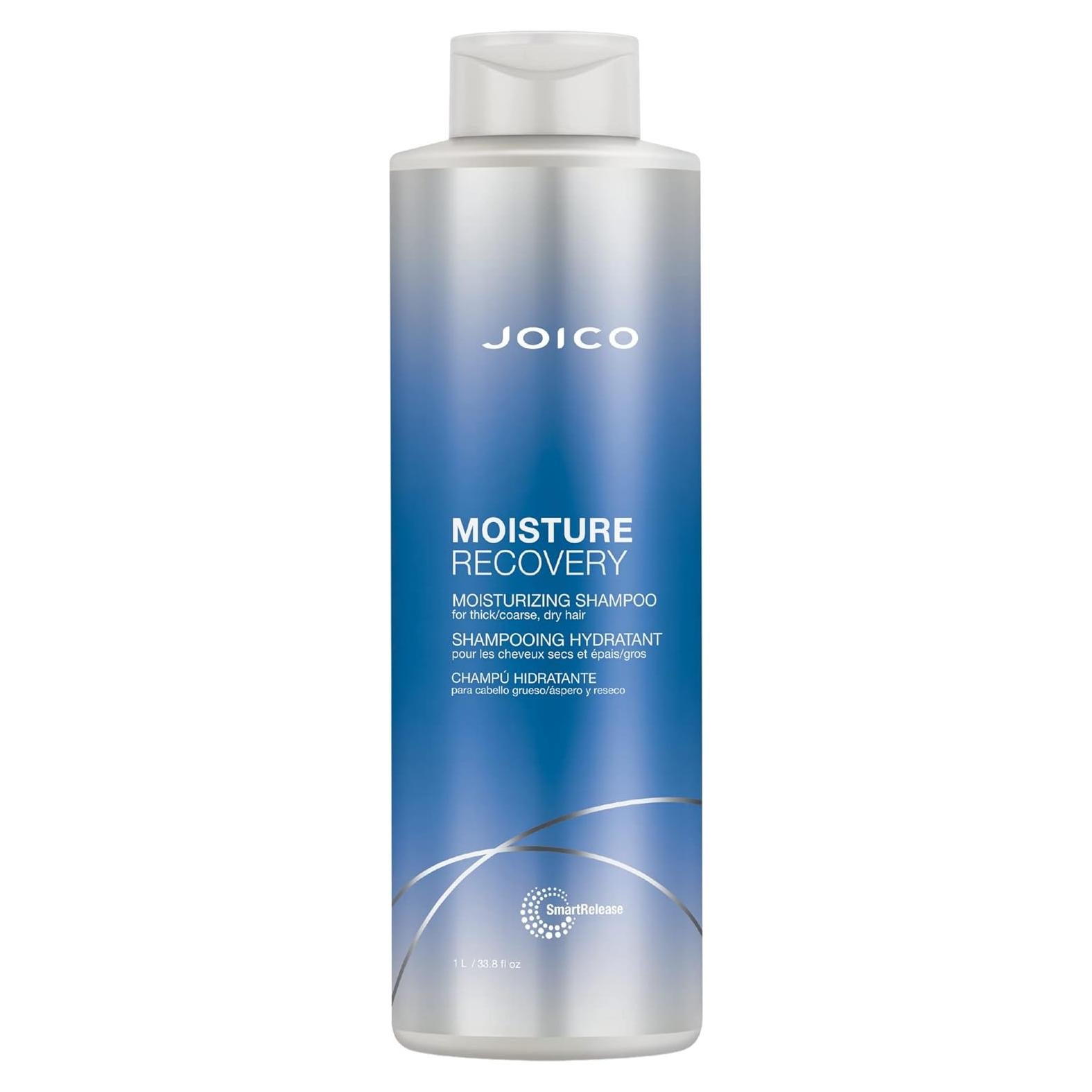 Champú Hidratante Joico Moisture Recovery 1000 ml - Cabello Grueso y Seco