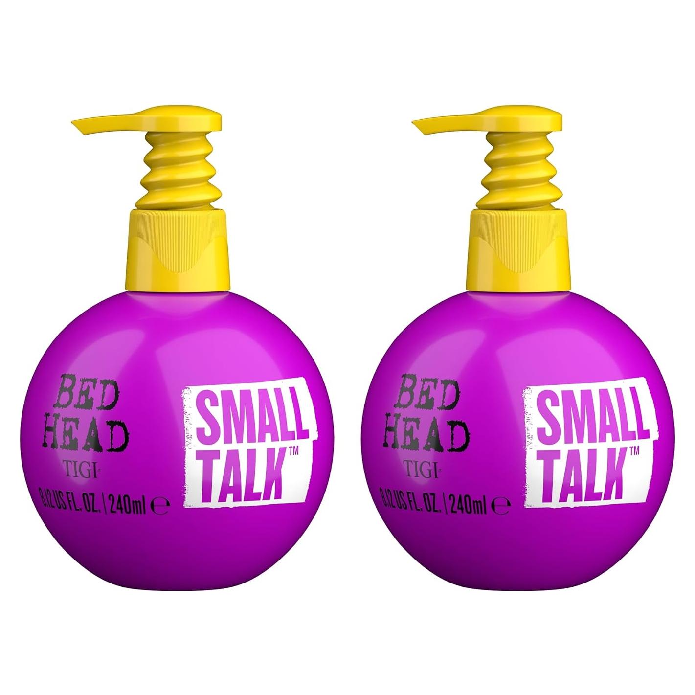 Crema Engrosadora para Cabello TIGI Bed Head Small Talk 119 g x2