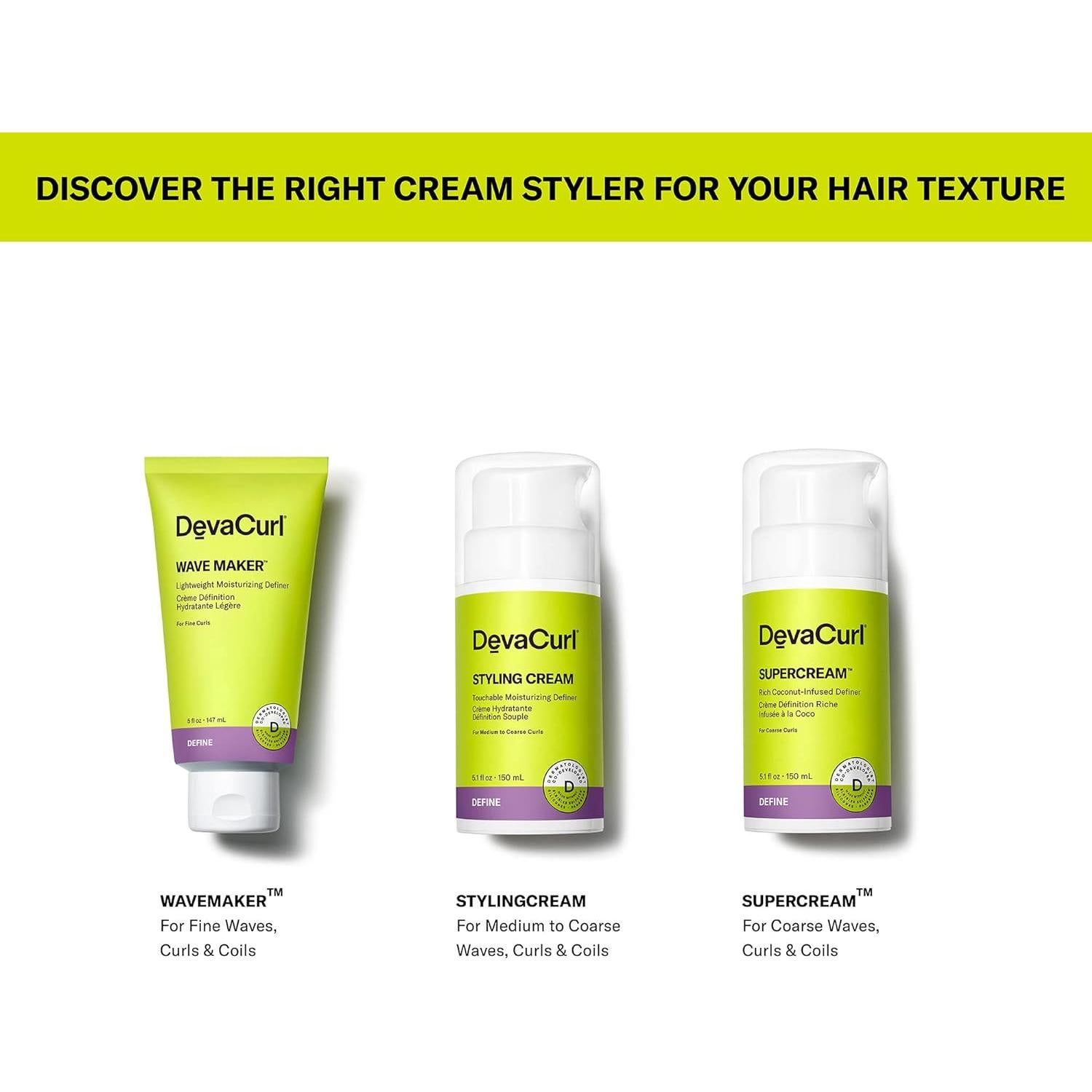 DevaCurl SuperCream 89 ml - Definidor Hidratante para Cabello