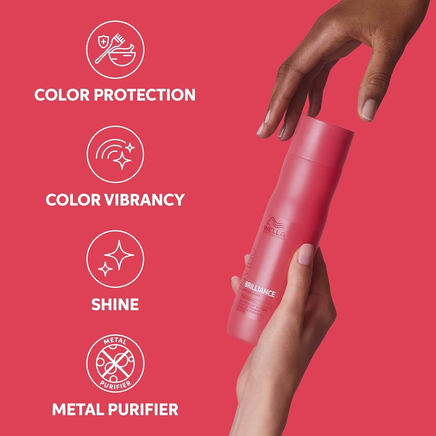 Acondicionador Wella Professionals ColorMotion+ 298.5 ml