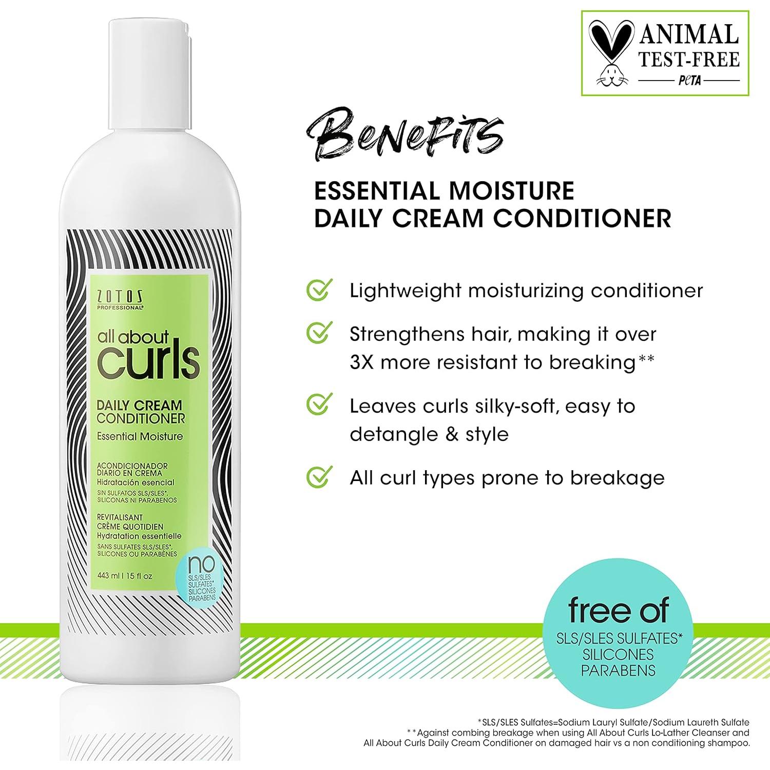 Acondicionador Crema Diaria Todo Sobre Rizos 443 ml - Hidratante