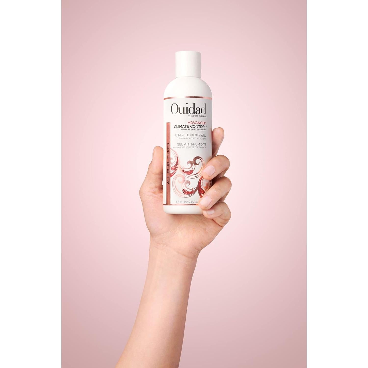 Kit de Estilo Avanzado Ouidad 500 ml Control de Clima y Humedad