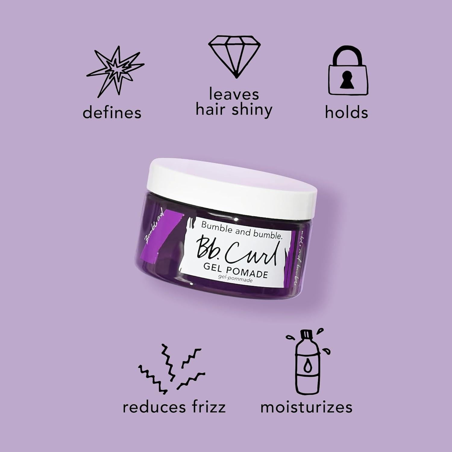 Gel Pomada para Rizos Bumble and bumble 100 ml Antifrizz