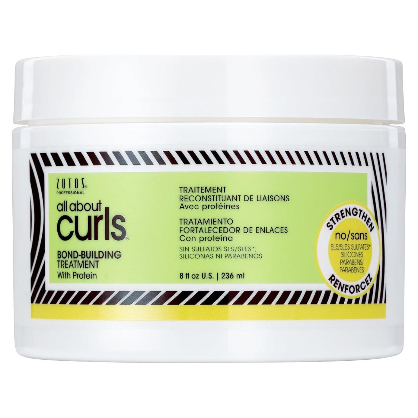 Crema Tratamiento Todo Sobre Rizos 236ml Vegana Sin Sulfatos