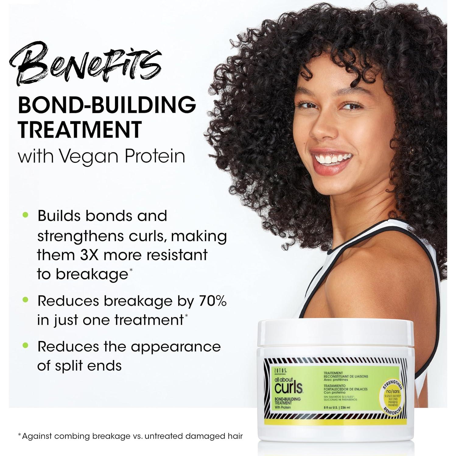 Crema Tratamiento Todo Sobre Rizos 236ml Vegana Sin Sulfatos