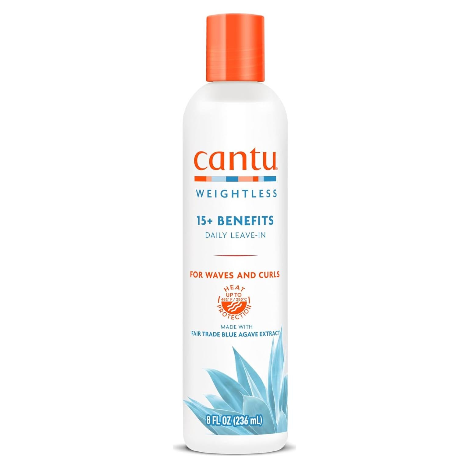 Spray Sin Peso Cantu 236.6 ml - Protección Calor y 15 Beneficios
