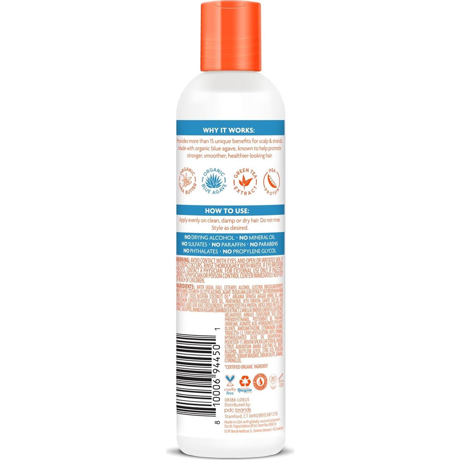 Spray Sin Peso Cantu 236.6 ml - Protección Calor y 15 Beneficios