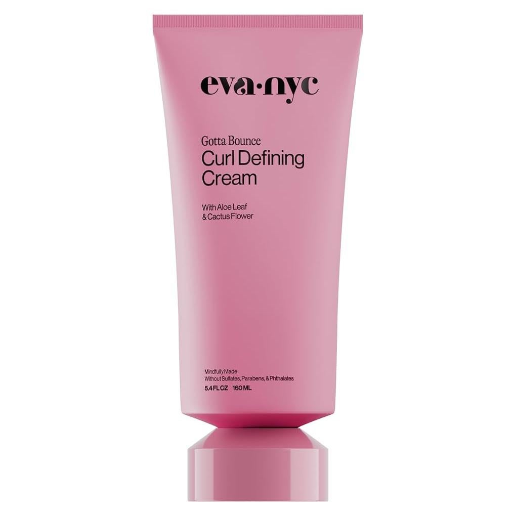 Crema Definidora de Rizos Eva NYC 160 ml - Hidrata y Reduce Frizz