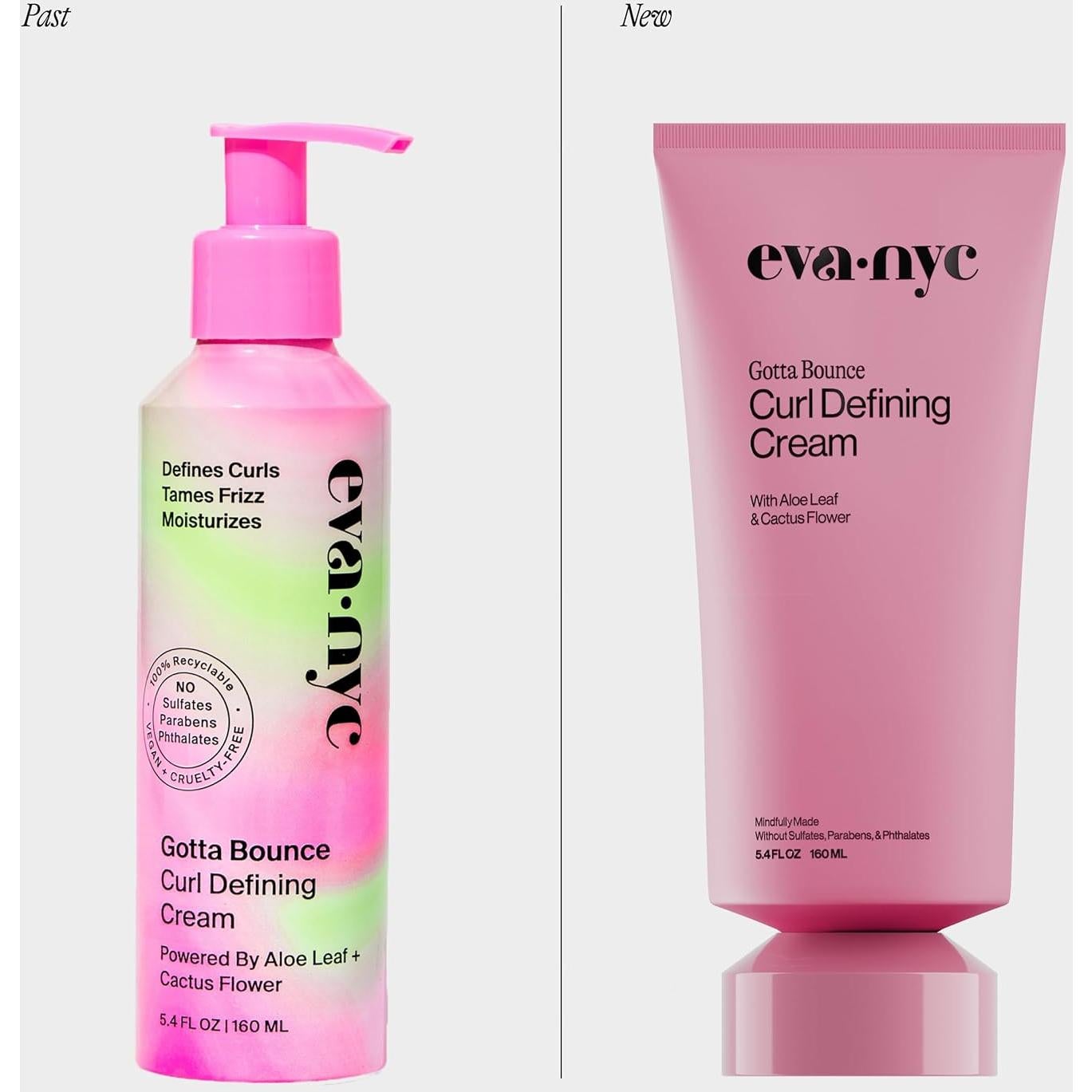 Crema Definidora de Rizos Eva NYC 160 ml - Hidrata y Reduce Frizz