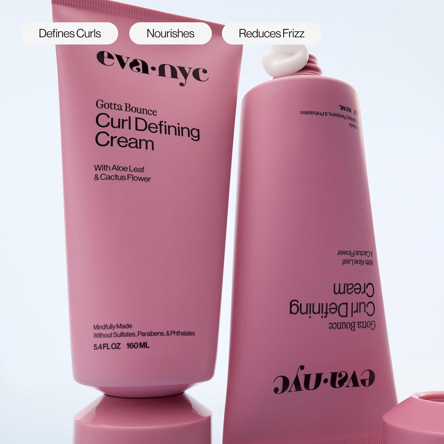 Crema Definidora de Rizos Eva NYC 160 ml - Hidrata y Reduce Frizz