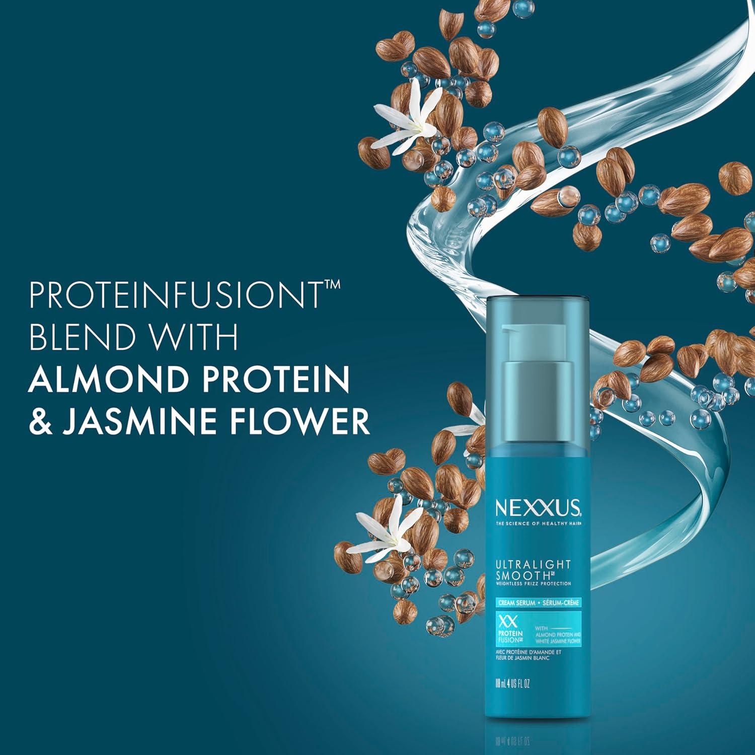 Suero Crema Suave Ultraligero Nexxus 118 ml - Defensor del Frizz