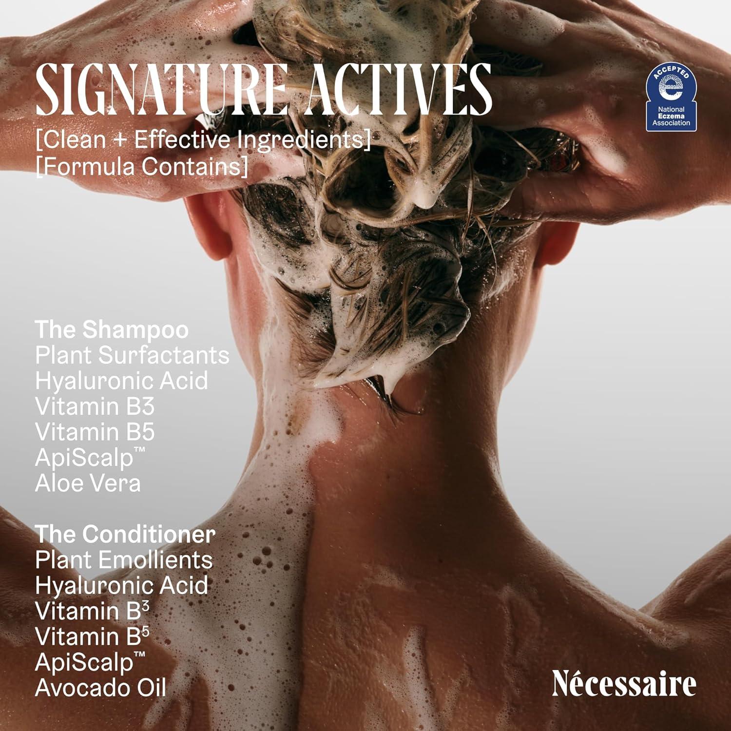 Nécessaire Dúo para el Cabello - Champú y Acondicionador 2 x 400ml