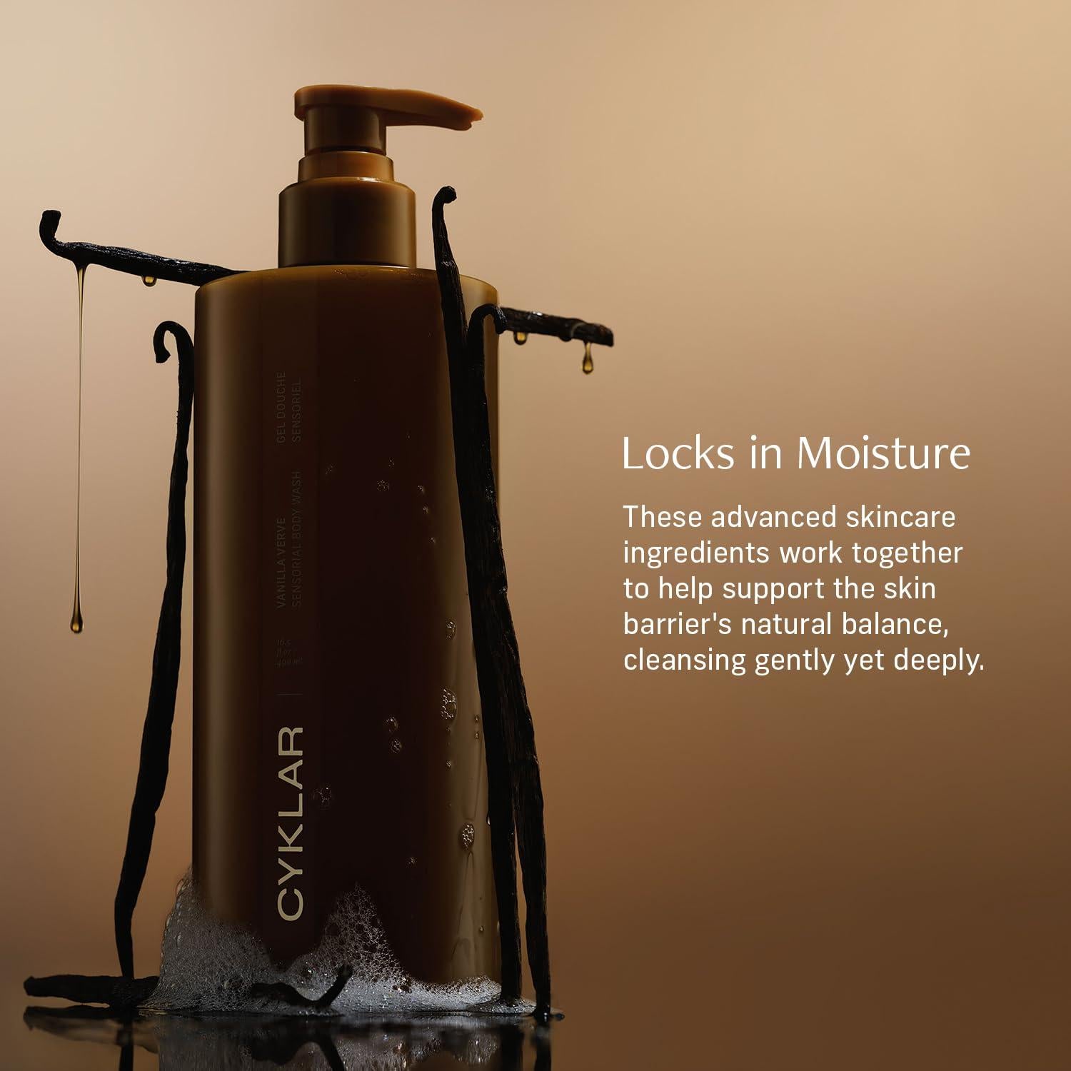 Gel de Ducha Hidratante Cyklar Vainilla Verve 490ml