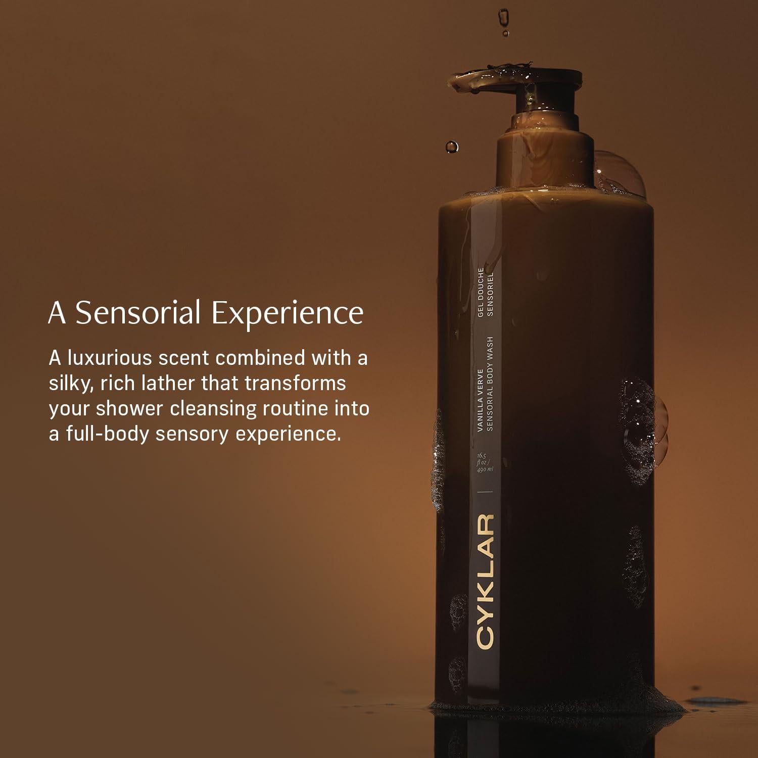 Gel de Ducha Hidratante Cyklar Vainilla Verve 490ml