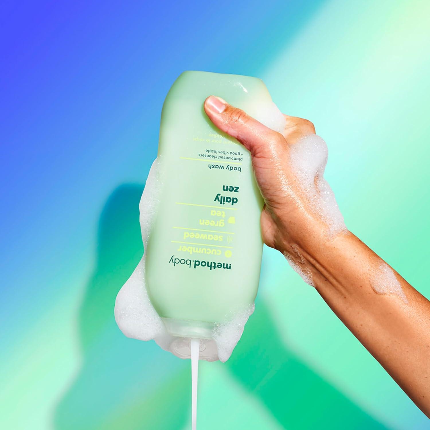 Jabón de Cuerpo Method Zen Diario 532 ml Libre de Parabenos