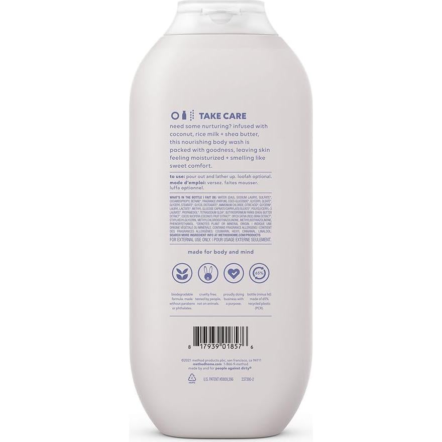 Gel de Ducha Nutritivo SC Johnson 532 ml Coco y Karité