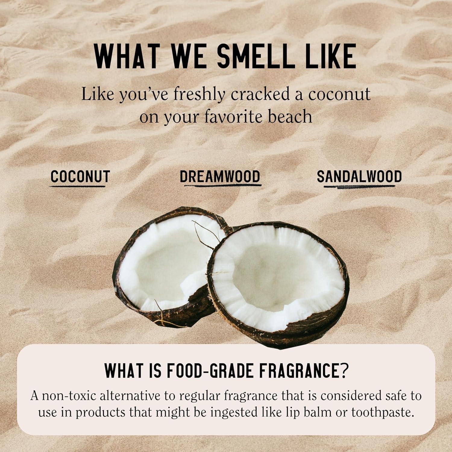 Gel de Ducha California Naturals Coco 489.2 ml Vegano Hidratante