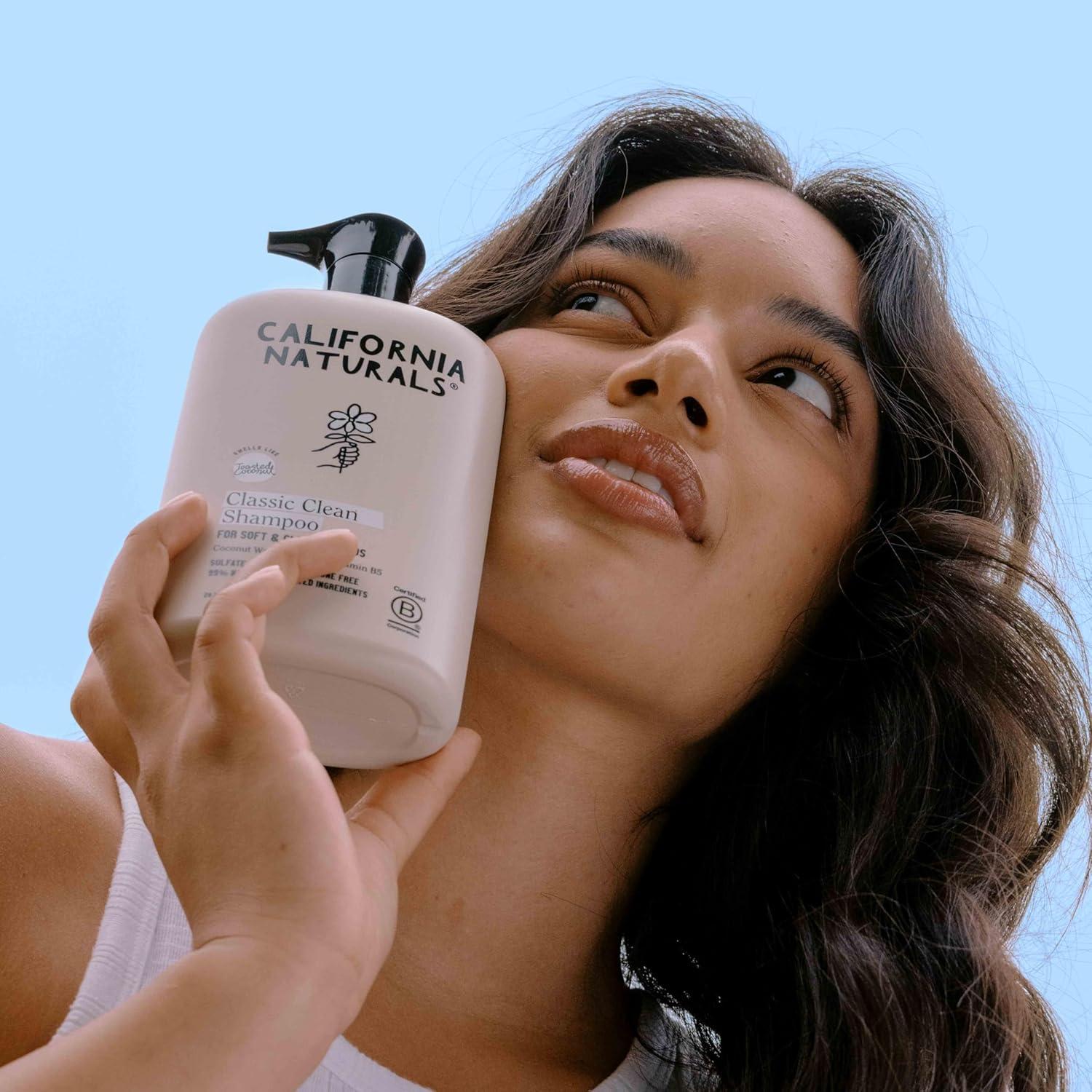 Gel de Ducha California Naturals Coco 489.2 ml Vegano Hidratante