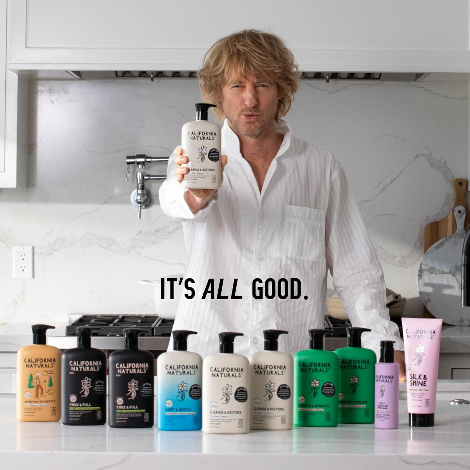 Gel de Ducha California Naturals Coco 489.2 ml Vegano Hidratante