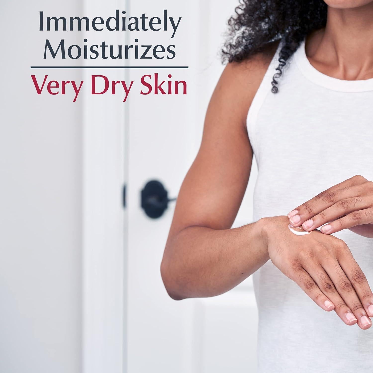 Crema Corporal Eucerin Advanced Repair 226.8 g Hidratante Sin Fragancia