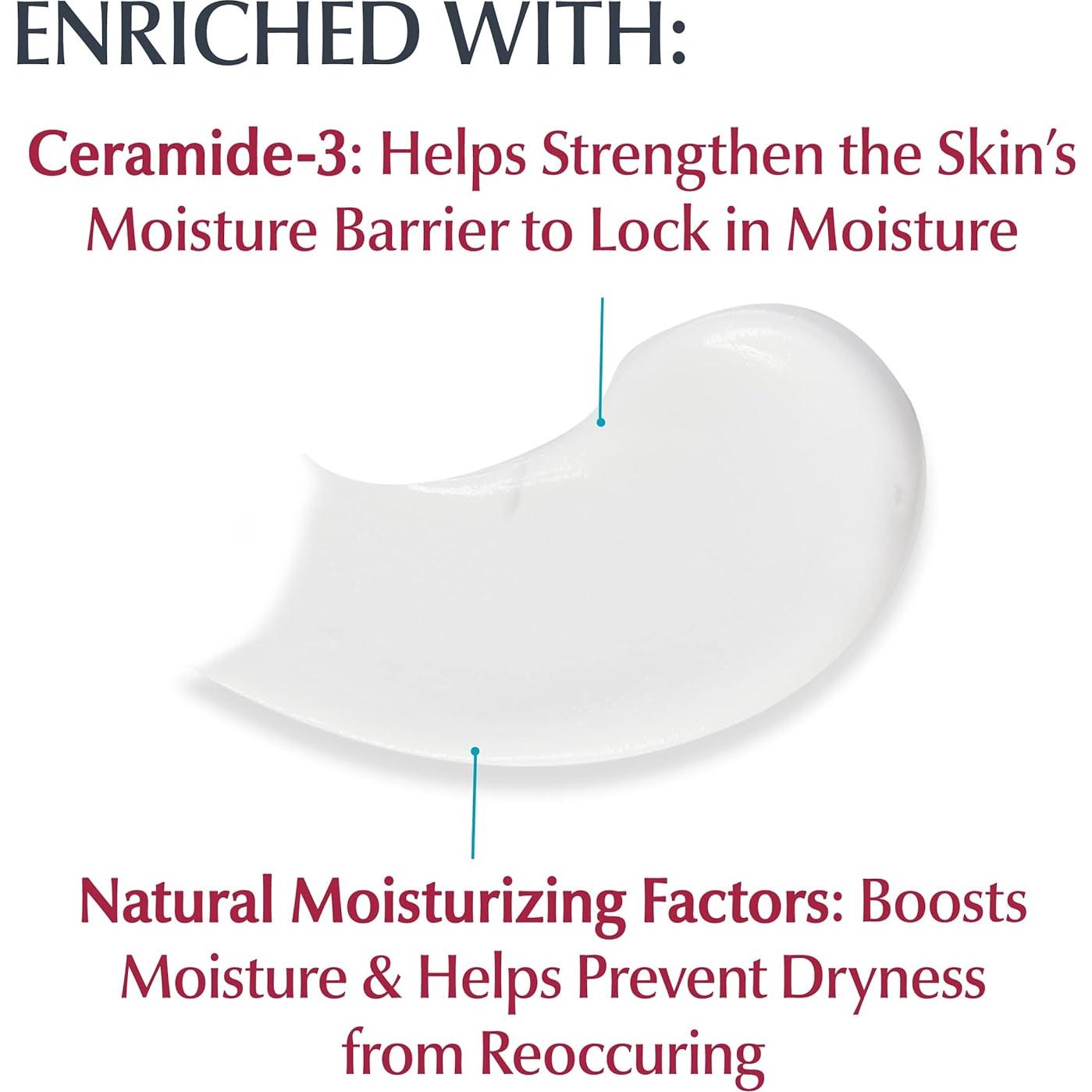 Crema Corporal Eucerin Advanced Repair 226.8 g Hidratante Sin Fragancia