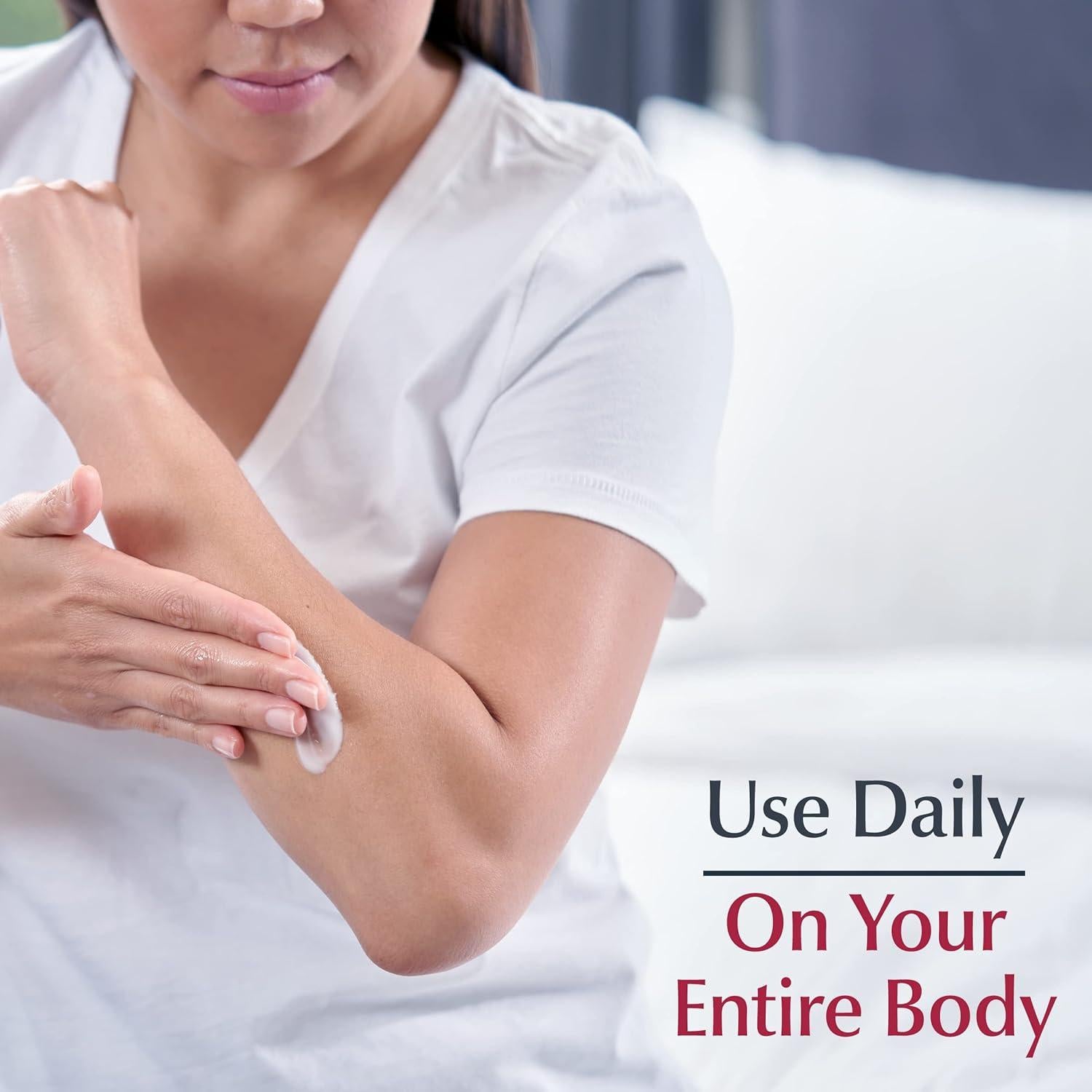 Crema Corporal Eucerin Advanced Repair 226.8 g Hidratante Sin Fragancia