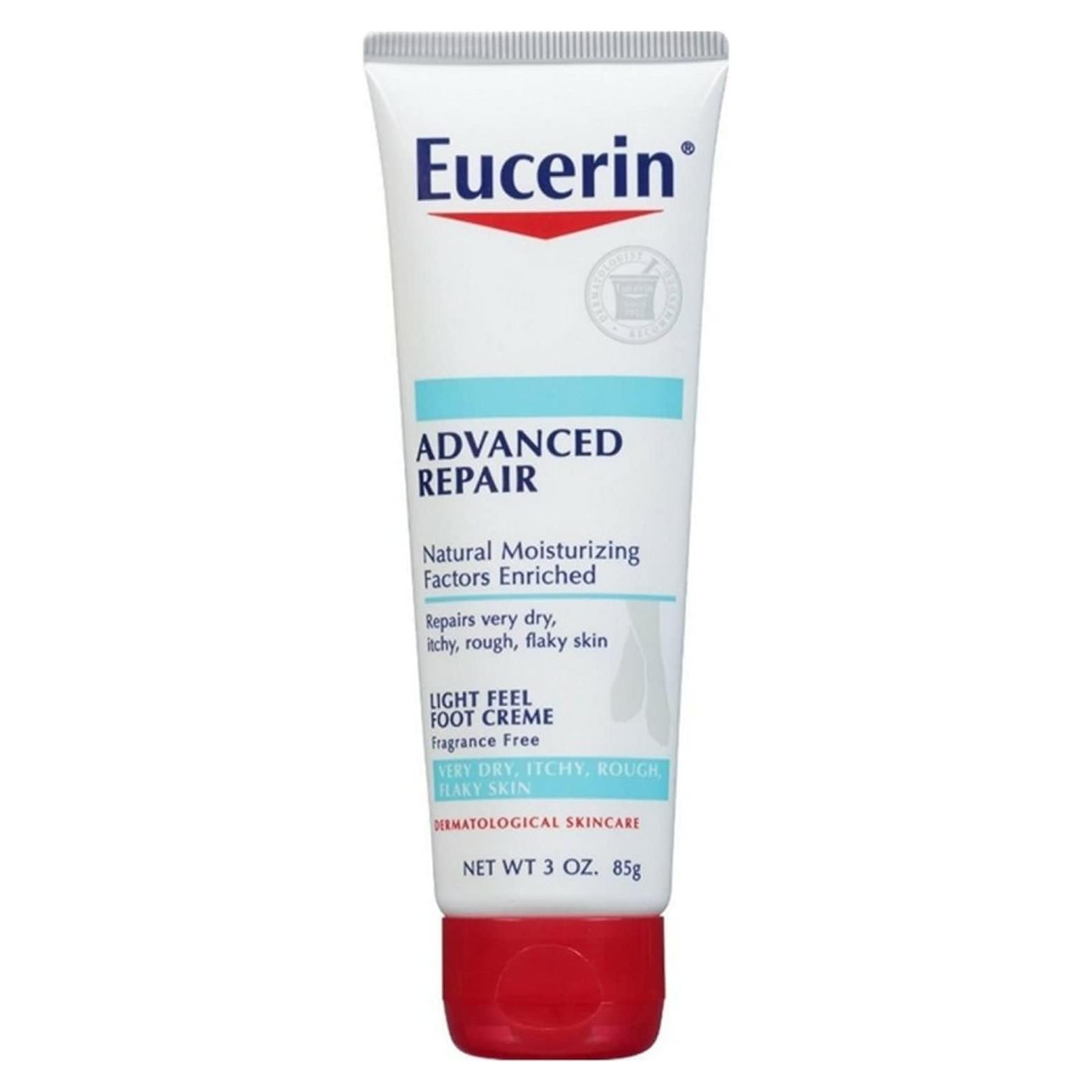 Crema para Pies Eucerin Advanced Repair 85 g - Piel Muy Seca