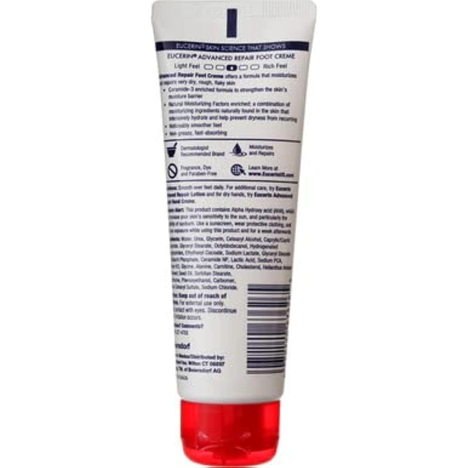 Crema para Pies Eucerin Advanced Repair 85 g - Piel Muy Seca