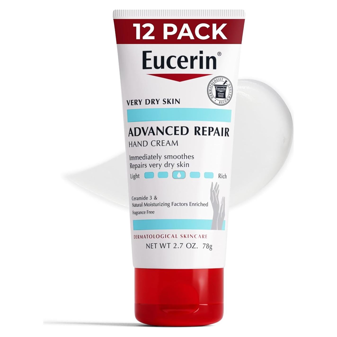 Crema de Manos Eucerin Advanced Repair 76.5 g Sin Fragancia