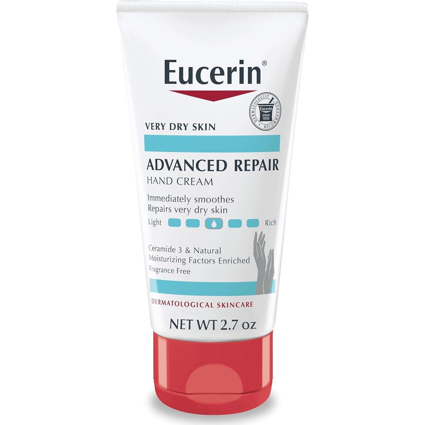 Crema de Manos Eucerin Advanced Repair 76.5 g Sin Fragancia