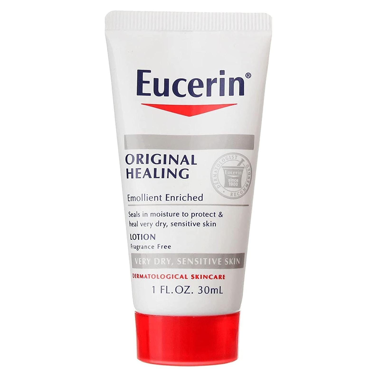 Loción Hidratante Eucerin Original 30 ml x 3 Tubos