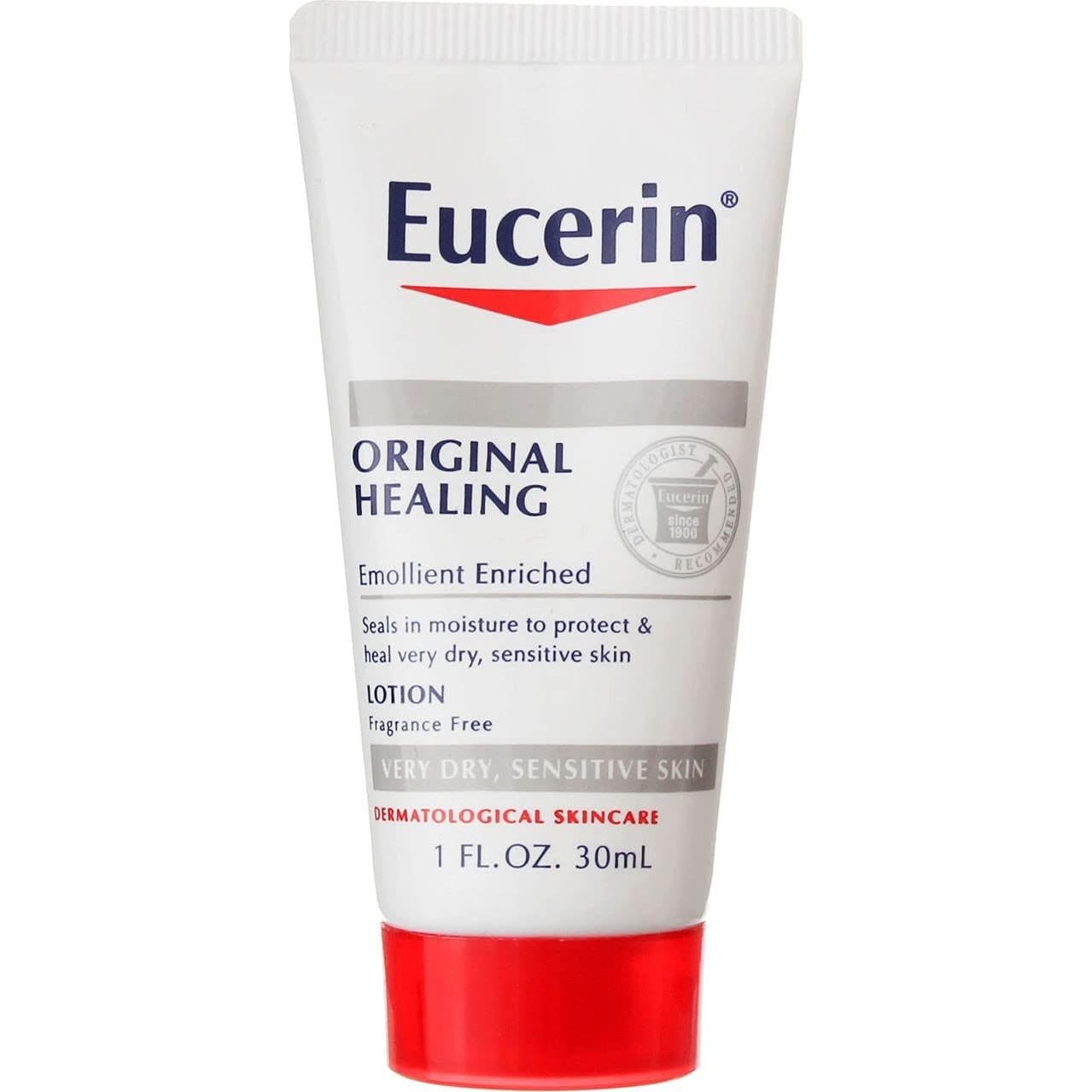 Loción Hidratante Eucerin Original 30 ml x 3 Tubos