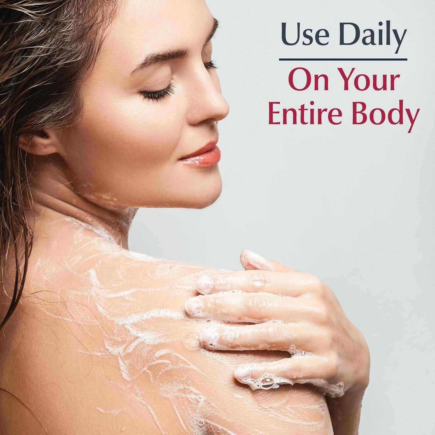 Limpiador Avanzado Eucerin 500ml para Piel Seca y Sensible