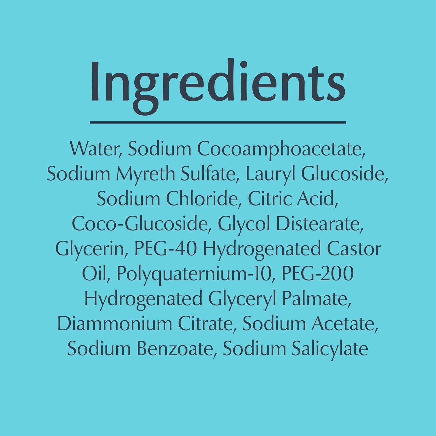 Limpiador Avanzado Eucerin 500ml para Piel Seca y Sensible