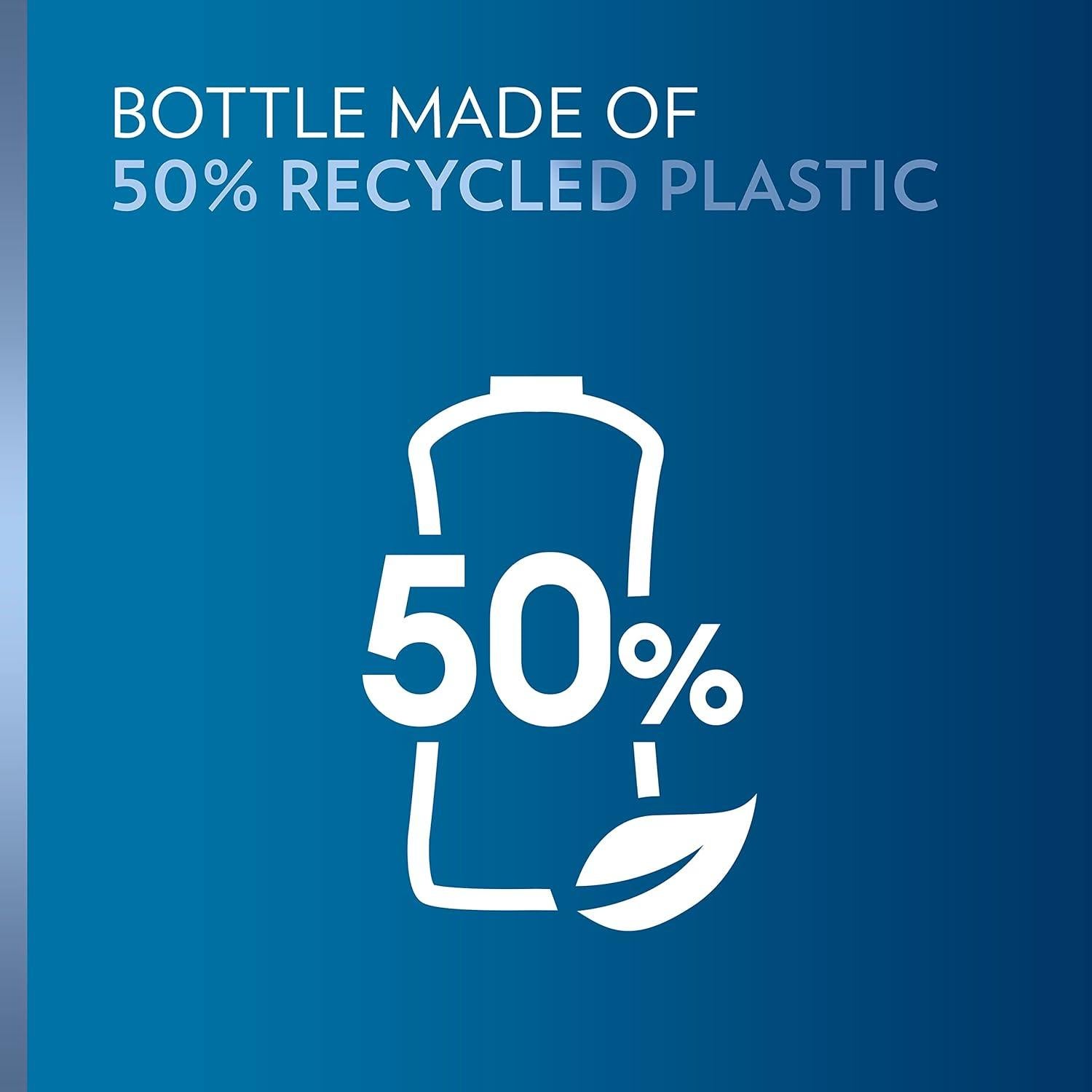 Loción Corporal Vaseline Cuidado Intensivo Sin Fragancia 573.5 ml - Paquete de 3