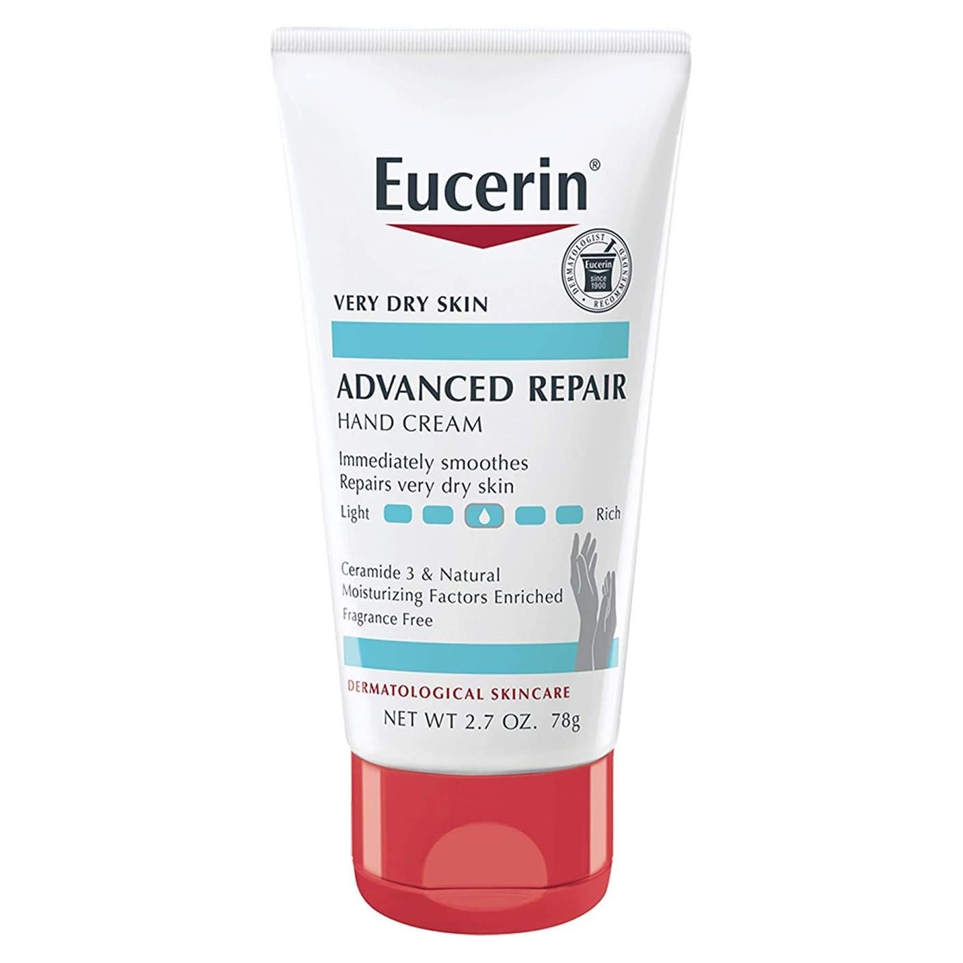 Advanced Repair Hand Cream, 2.7 Ounces each (Value Pack of 6)