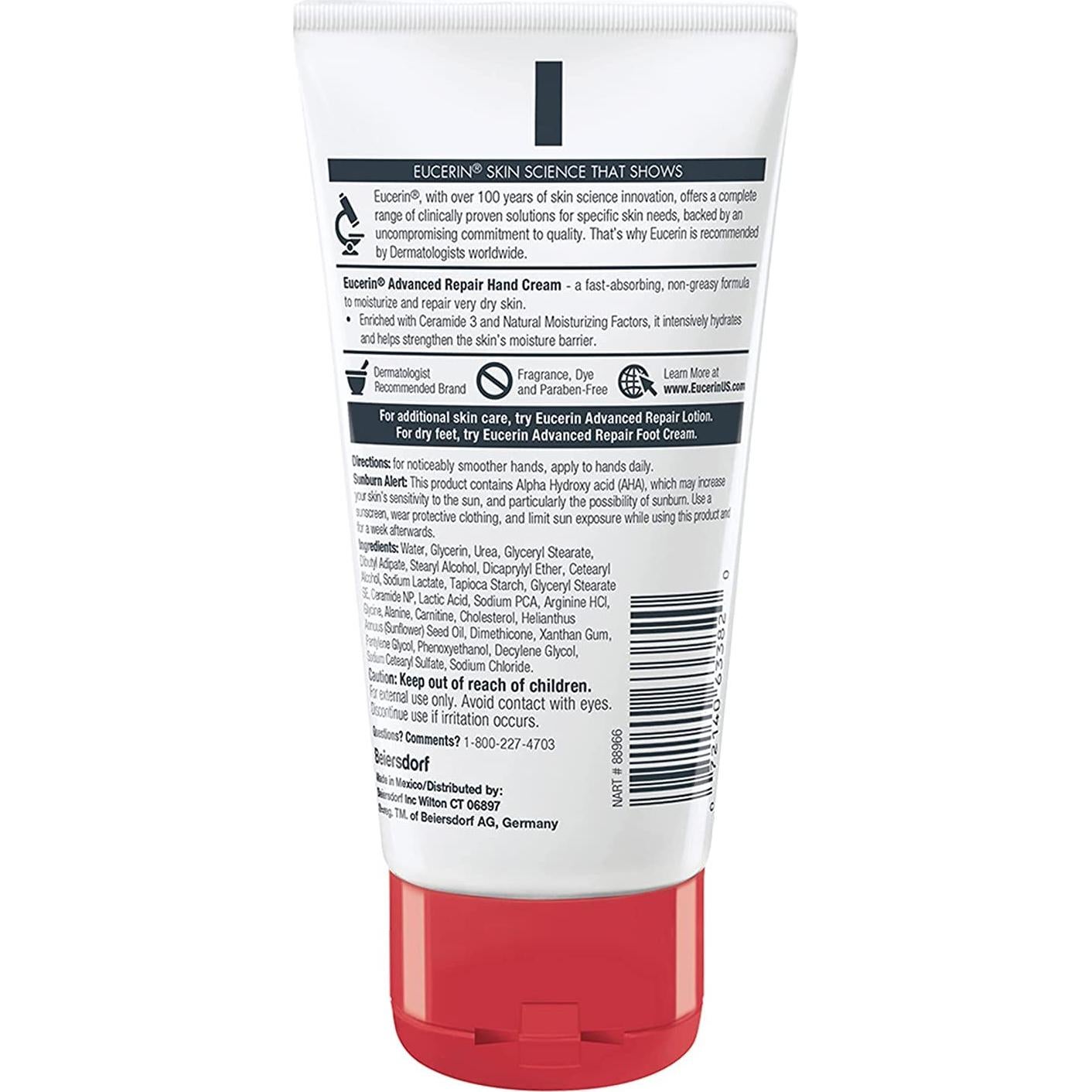 Advanced Repair Hand Cream, 2.7 Ounces each (Value Pack of 6)