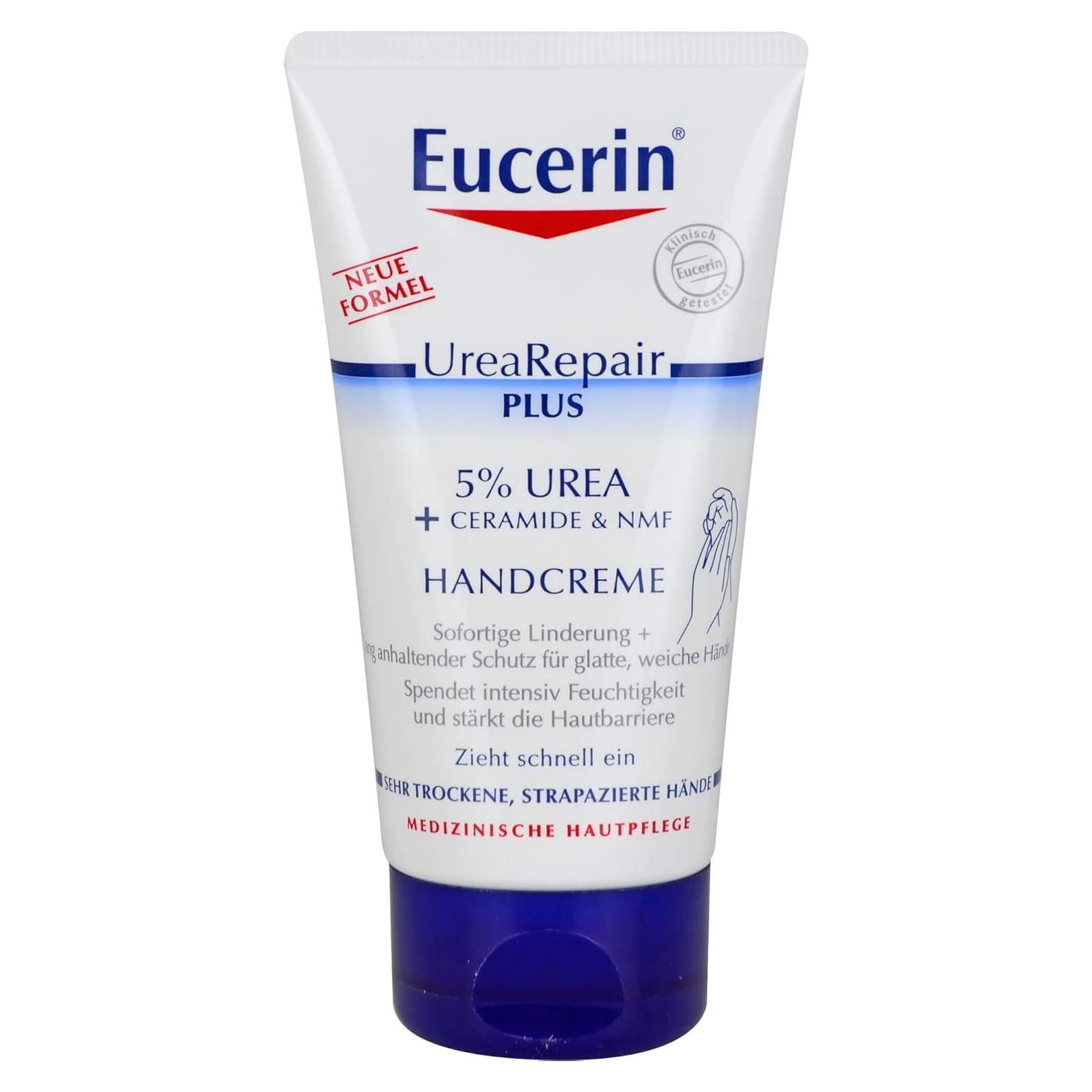 Crema de Manos Eucerin 75ml 5% Urea y Lactato Hidratante
