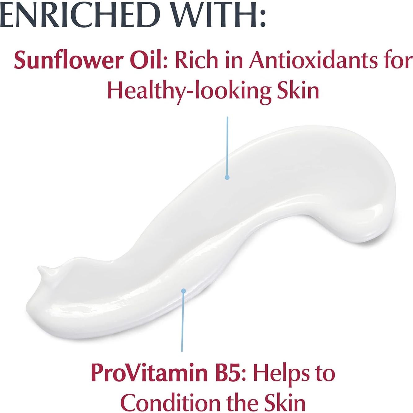 Loción Corporal Eucerin Hidratación Diaria 500 ml - Paquete de 3