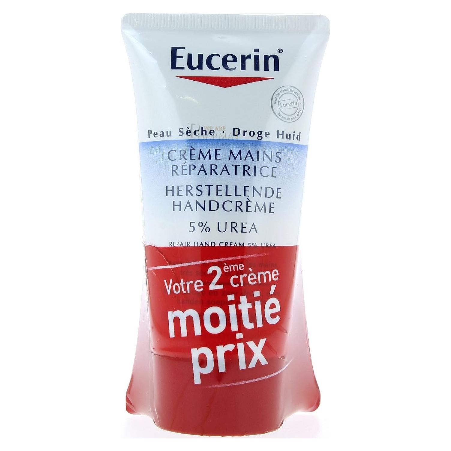 Crema de Manos Reparadora Eucerin 5% Urea 150ml