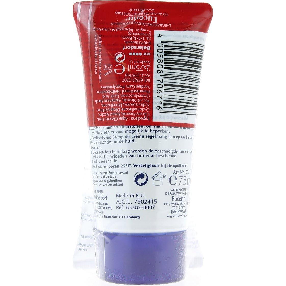 Crema de Manos Reparadora Eucerin 5% Urea 150ml