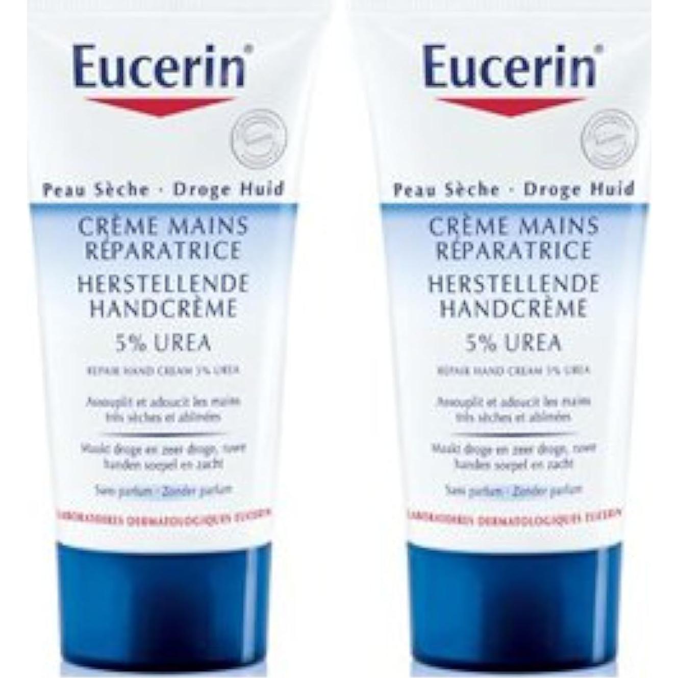 Crema de Manos Reparadora Eucerin 5% Urea 150ml
