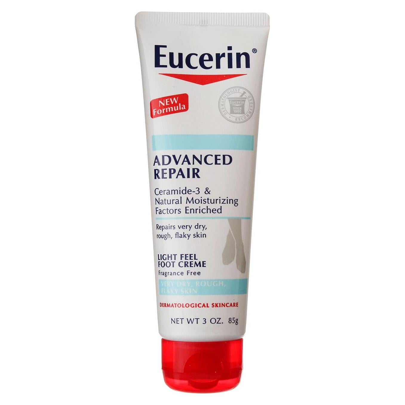 Crema Intensiva para Pies Eucerin 85 g - Paquete de 2