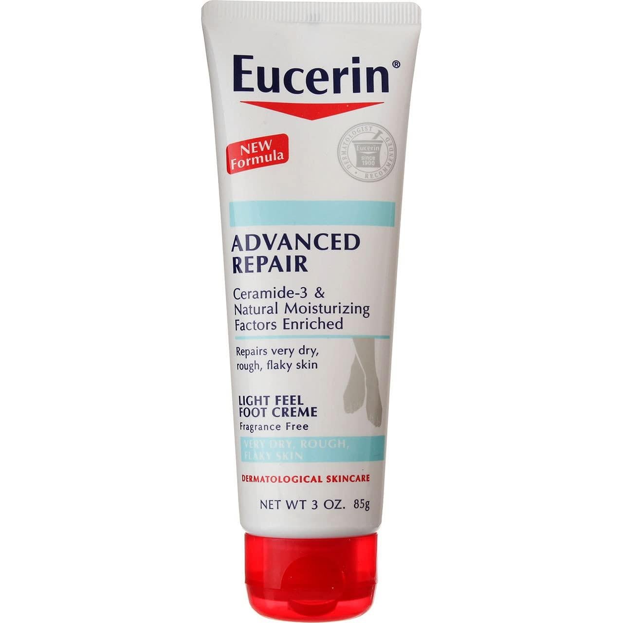 Crema Intensiva para Pies Eucerin 85 g - Paquete de 2