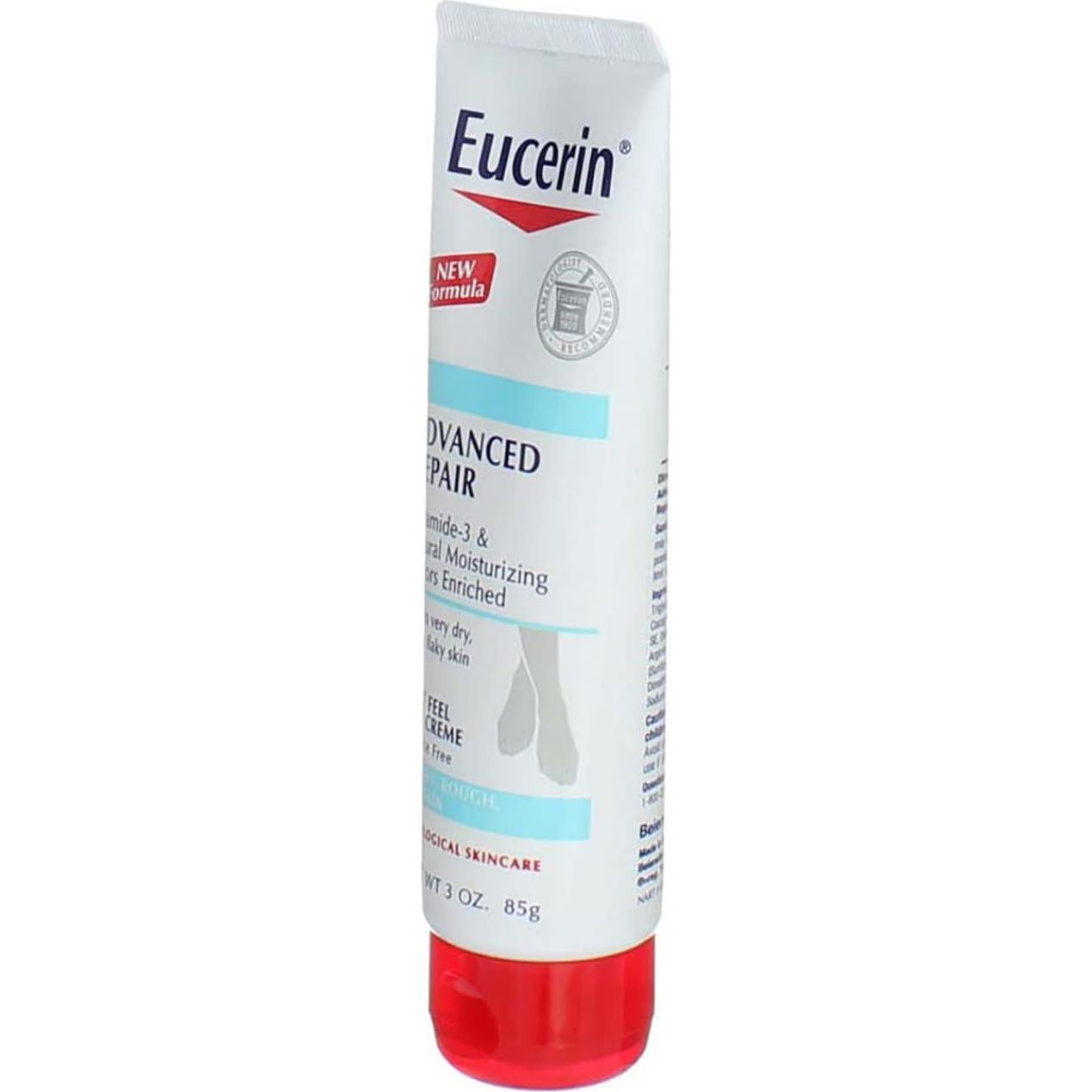 Crema Intensiva para Pies Eucerin 85 g - Paquete de 2