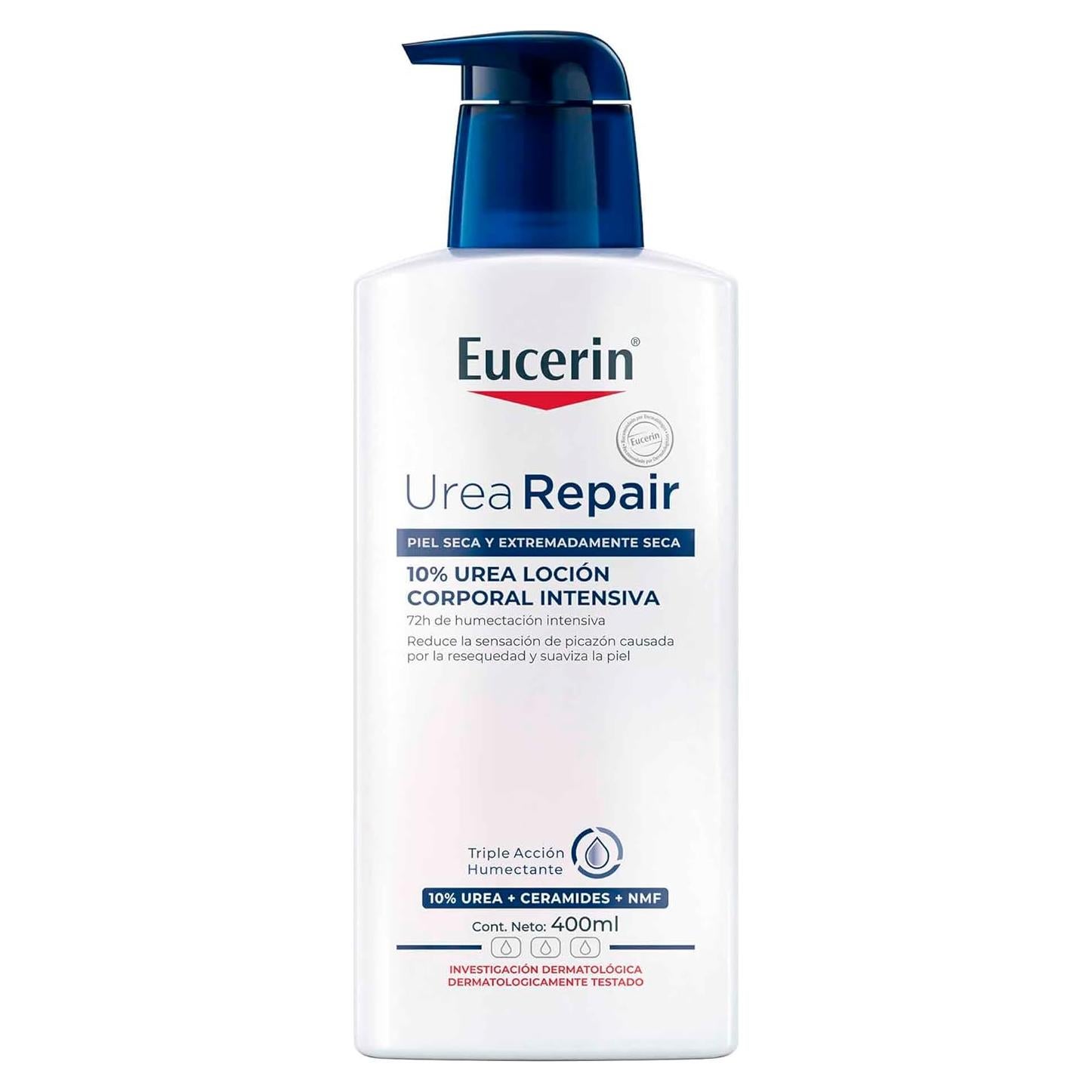 Eucerin Urea Repair Plus Loción Intensiva 400ml Hidratante