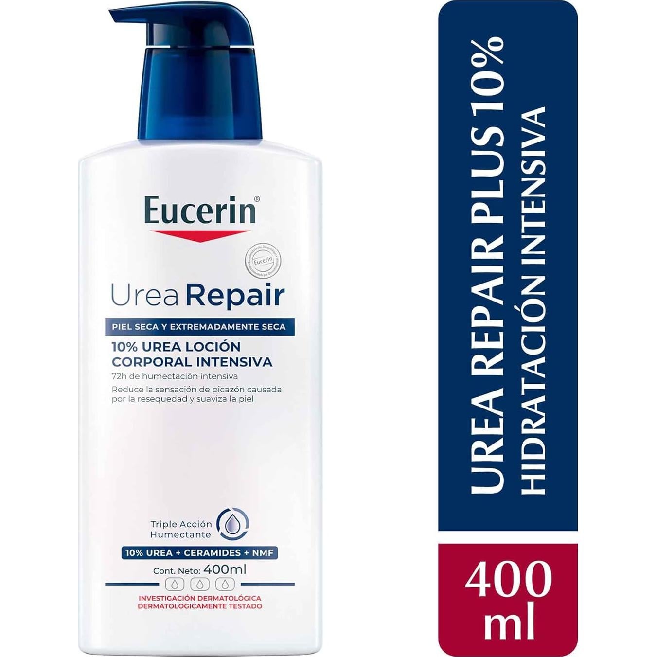 Eucerin Urea Repair Plus Loción Intensiva 400ml Hidratante